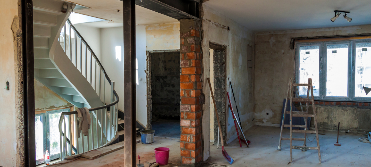 Renovatie woning