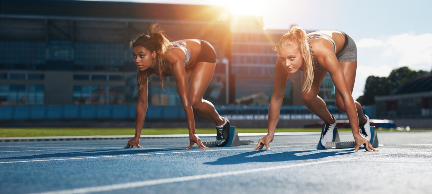 Vrouw - Sport - Atletiek