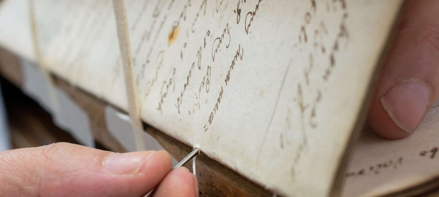 Conservering boeken - Restauratie boeken