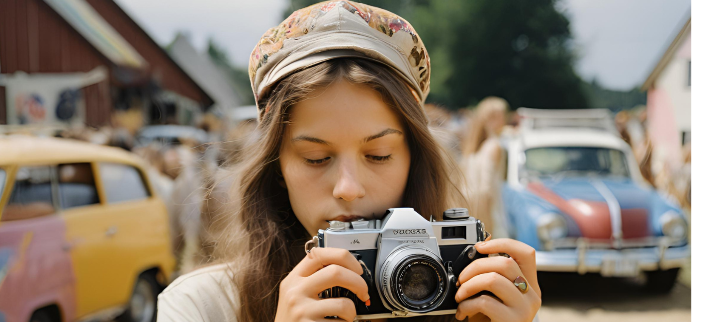 Jonge fotograaf