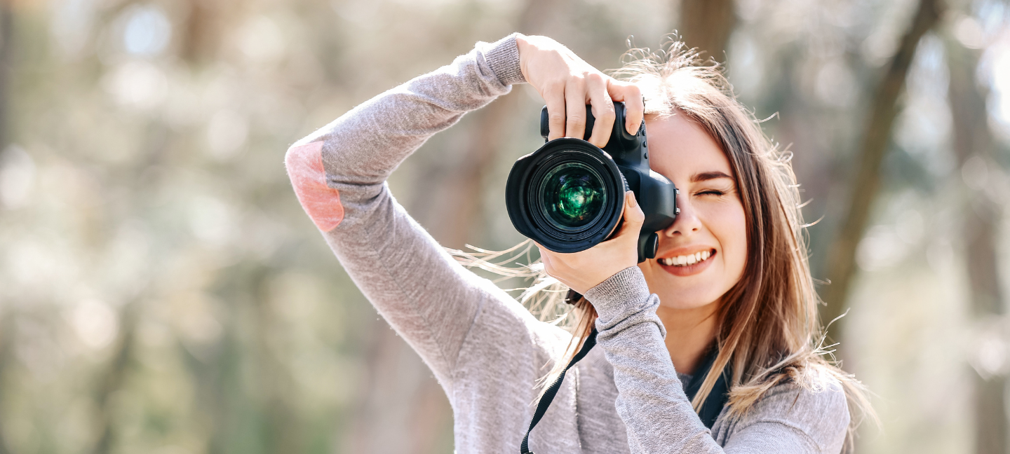 Jonge fotograaf