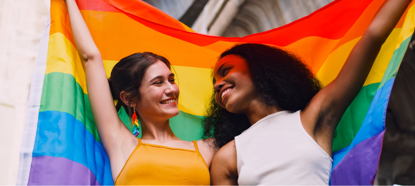 Vrouwen - Regenboog - Sport