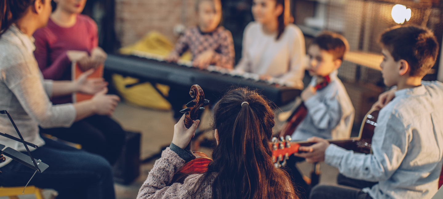 Cultuur Jongeren - Cultuurparticipatie - Muziekles - Cultuur - Jongeren