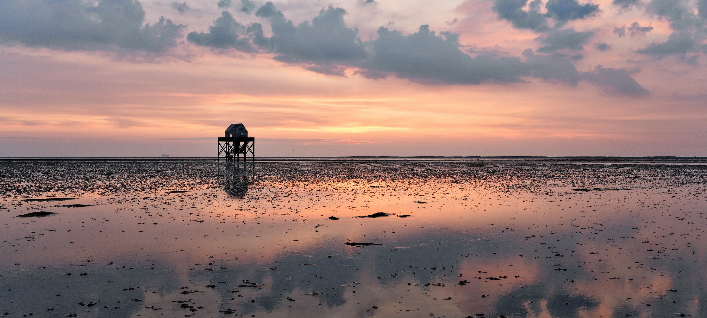 Ijsselmeer - Zonsopgang