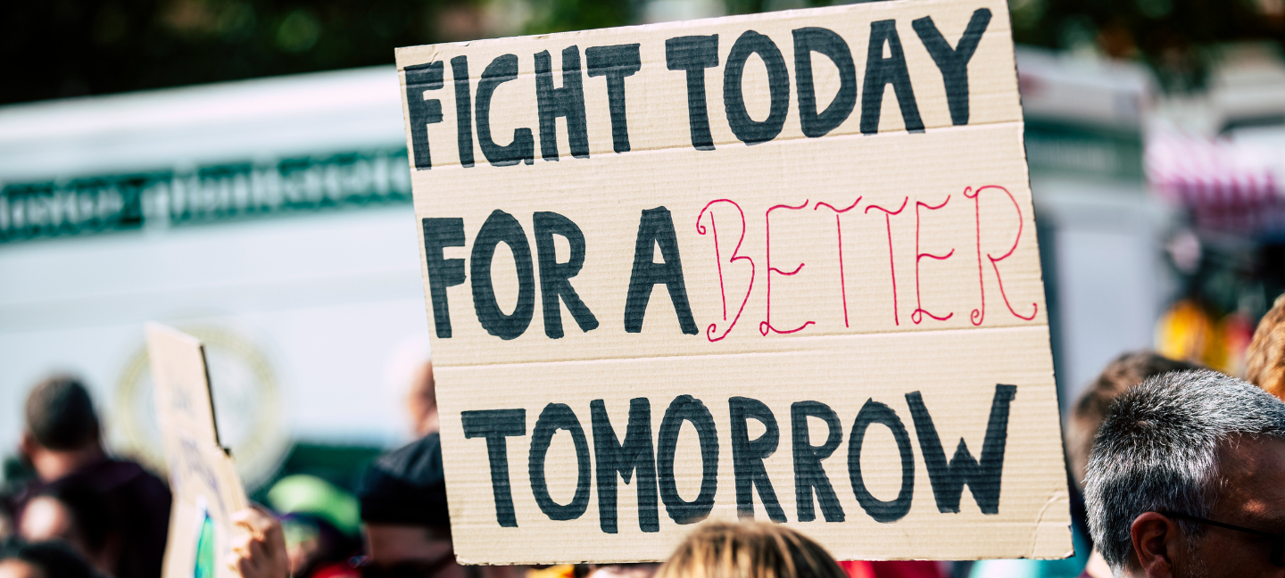 Betere wereld - Klimaatactie - Protest - Actie