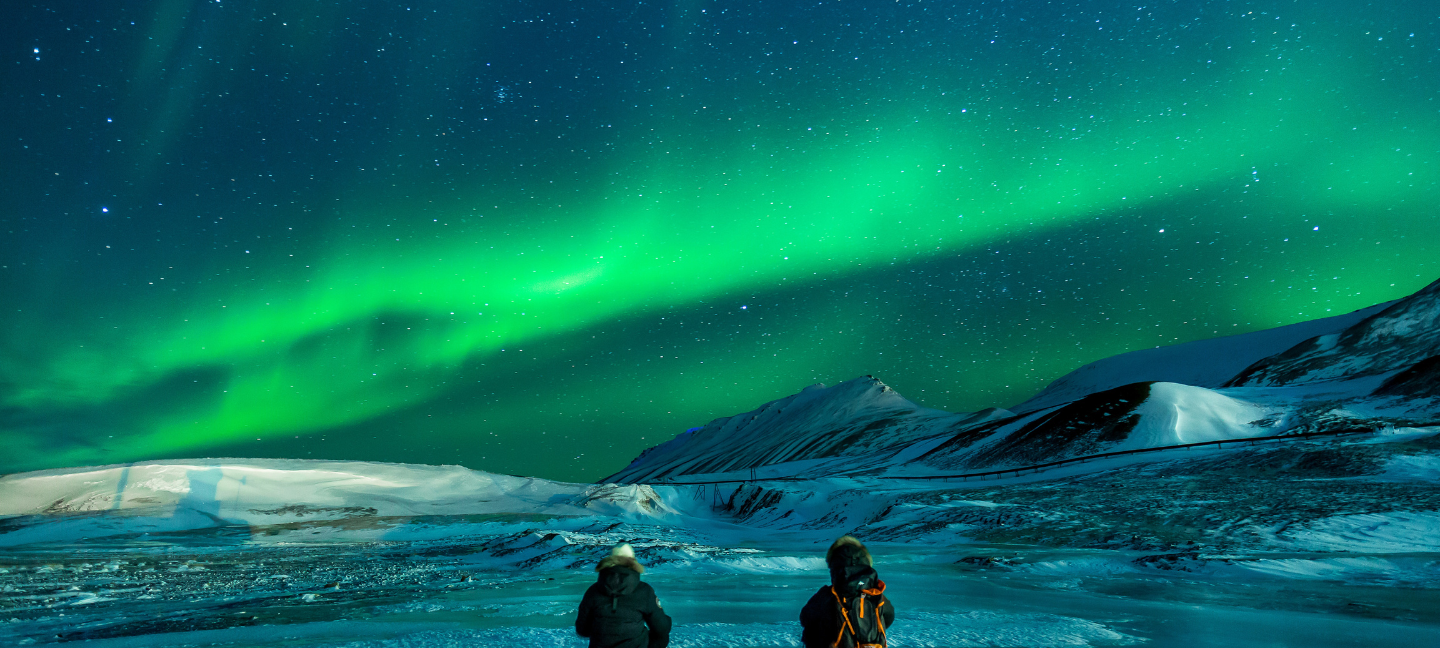 Noorderlicht - Alaska - Sneeuw - Ijs - Natuur