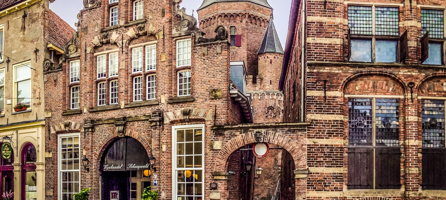 Zutphen - Overijssel - Monumenten - Oude steden