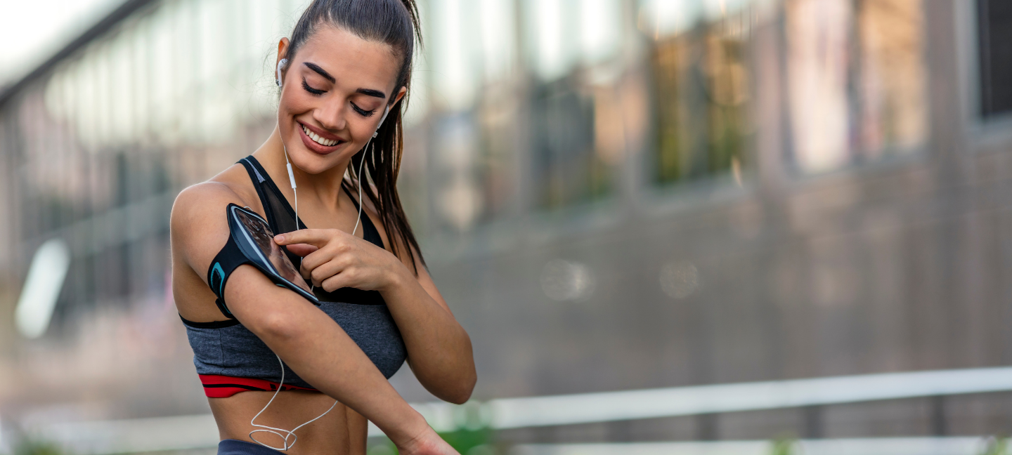 Sport - Sportende vrouw - Sportinnovatie