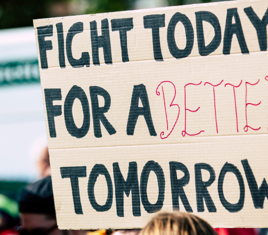 Betere wereld - Klimaatactie - Protest - Actie